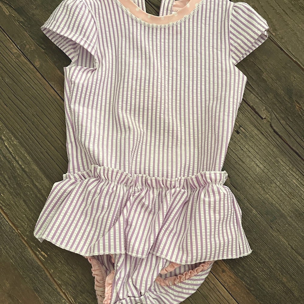 Ruffle Butts Toddler Swimsuit